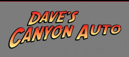 Dave’s Canyon Auto (1231021)